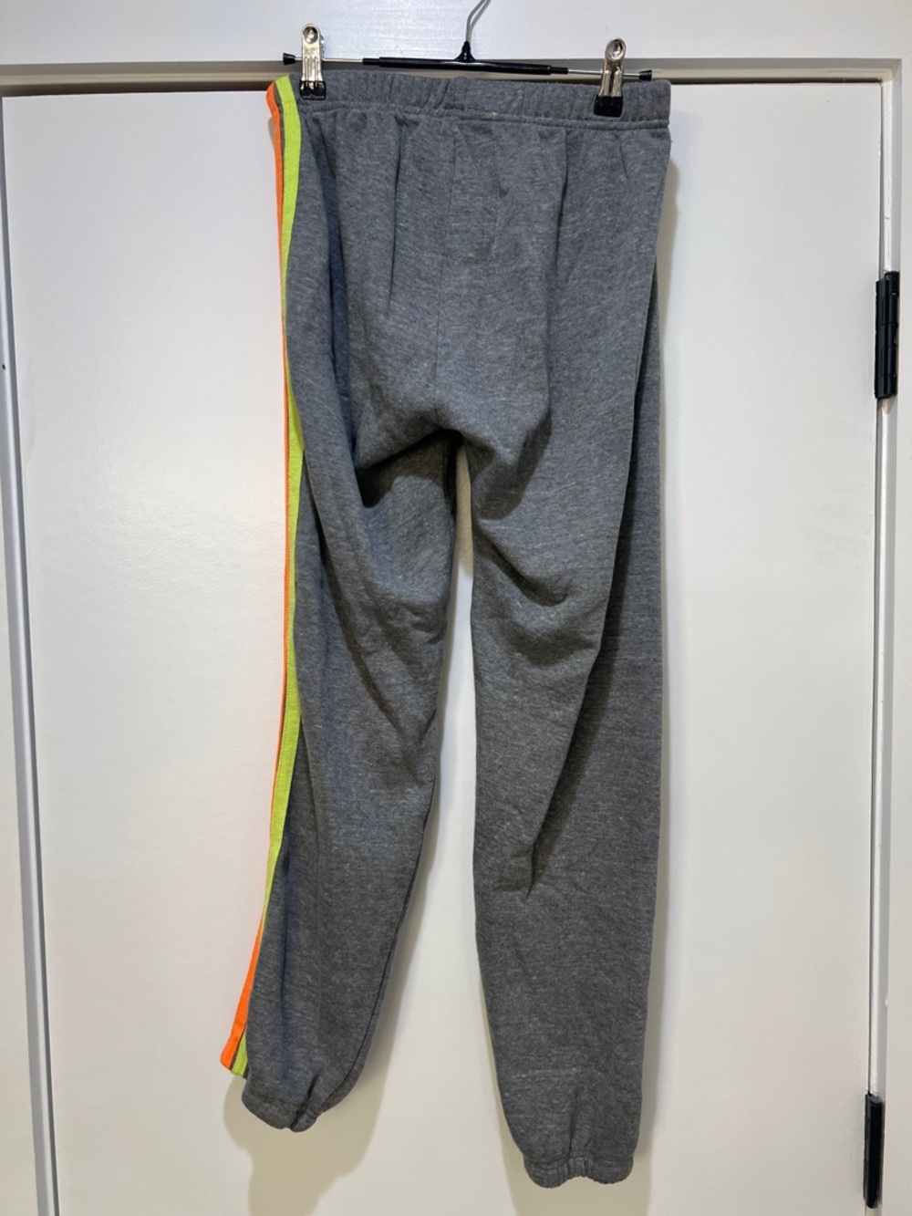 Aviator Nation Gray Set with Rainbow Side Stripes - Picture 7 of 8